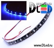   Светодиодная автомобильная лента DLED 30см SMD 3528 18Led Синего свечения