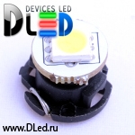   Лампа светодиодная T4,7 - 1 SMD 5050 (Зеленая)