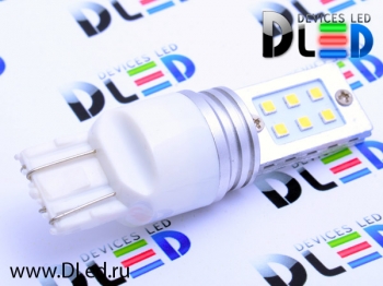   Автолампа светодиодная W21W - T20 - 7440 - 12 SMD 2323