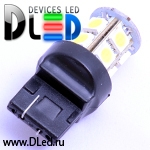   Светодиодная автомобильная лампа W21W - T20 - 7440 - W3x16d - 13 SMD 5050 Black