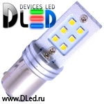   Автолампа светодиодная 1156 - P21W - S25 - BA15s 12 SMD 2323