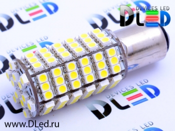   Автолампа светодиодная 1156 - P21W - S25 - BA15s 120 SMD 3528