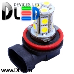   Автолампа светодиодная H8 - 13 SMD 5050