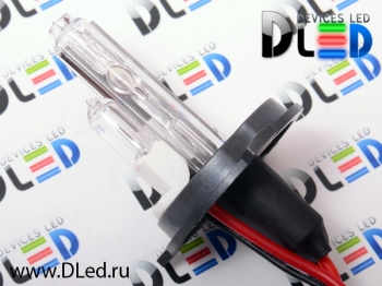   Ксеноновая + галогеновая лампа DLED H4/L 6000K