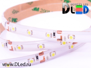   Светодиодная лента DLed IP65 SMD 3528 60LED Тёпло-белая