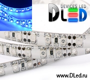   Светодиодная лента синяя DLed IP65 SMD3528 120Led