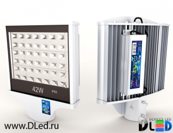 Светодиодный уличный светильник DLED-30   Светодиодный уличный светильник DLED-30