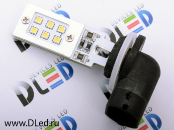   Автолампа светодиодная H27 - 881 - 12 SMD2323