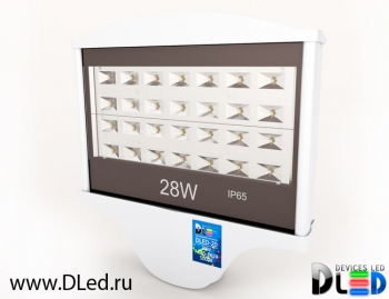 Светодиодный уличный светильник DLED-20   Светодиодный уличный светильник DLED-20