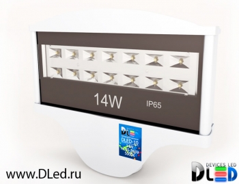 Светодиодный уличный светильник DLED-10   Светодиодный уличный светильник DLED-10