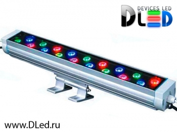 Линейный светодиодный светильник DLed Серии Line 18W 2st RGB   Линейный светодиодный светильник DLed Серии Line 18W 2st RGB