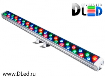 Линейный светодиодный светильник DLed Серии Line 36W 2st RGB   Линейный светодиодный светильник DLed Серии Line 36W 2st RGB