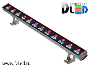 Линейный светодиодный светильник DLed Серии Line 36W 3st RGB   Линейный светодиодный светильник DLed Серии Line 36W 3st RGB