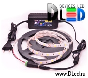   Комплект светодиодной ленты DLED MLD 6070 Теплый белый