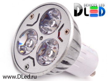   Светодиодная лампа DLed LampS1 GU10 Холодный белый