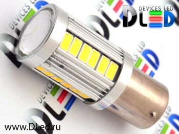   Автолампа светодиодная 1156 - P21W - S25 - BA15s 27 SMD5630