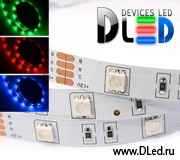   Светодиодная лента IP22 SMD 5050 (30 LED)  RGB