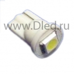   Автолампа светодиодная 24V T10 - W5W - 1 SMD 5050