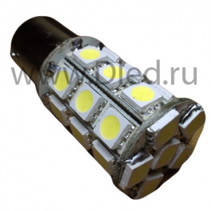   Автолампа светодиодная 1156 - PY21W - S25 - BA15s - 27 SMD 5050