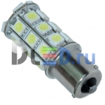   Автолампа светодиодная 1156 - PY21W - S25 - BA15s - 27 SMD 5050