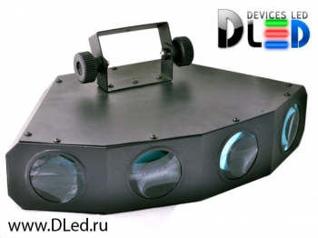   Клубный проектор DLed HeadLed X4