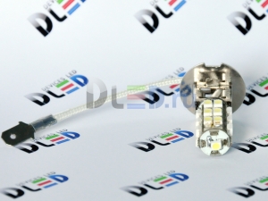   Автолампа светодиодная H3 - 25 SMD 3528