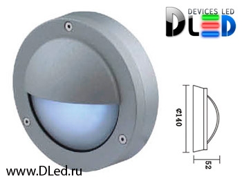   Уличный настенный светильник DLed Eye-2756