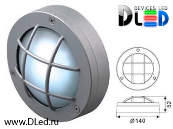   Уличный настенный светильник DLed Eye-2758