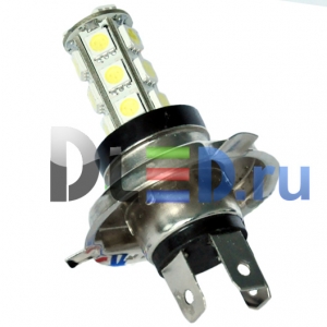   Автолампа светодиодная H4 - 18 SMD 5050