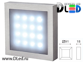   Уличный настенный светильник DLed Ray-2794