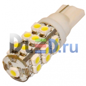   Автолампа светодиодная T10 - W5W - 25 SMD 3528