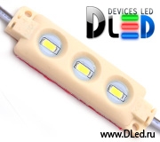   Светодиодный модуль DLed IP67 3 SMD 5630 Elite