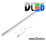   Светодиодная линейка DLed 42 SMD5050 Холодный белый