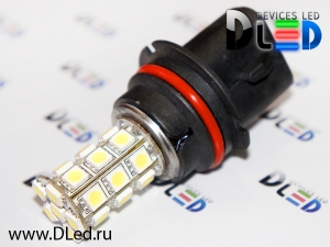   Автолампа светодиодная HB1 9004 27 SMD 5050