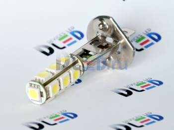   Автолампа светодиодная 24V H1 - 13 SMD 5050