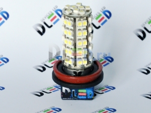   Автолампа светодиодная H8 - 68 SMD 3528