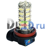   Автолампа светодиодная H8 - 68 SMD 3528