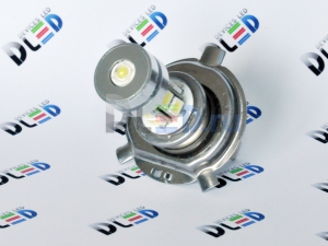   Автолампа светодиодная H4 - 15 SMD 5050+3W