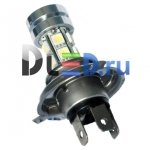   Автолампа светодиодная H4 - 15 SMD 5050+3W