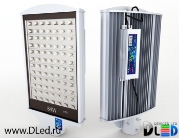 Светодиодный уличный светильник DLED-60   Светодиодный уличный светильник DLED-60