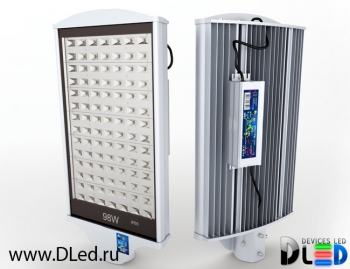 Светодиодный уличный светильник DLED-70   Светодиодный уличный светильник DLED-70