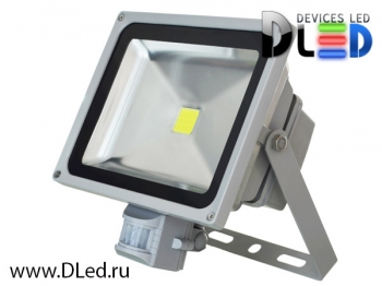   Прожектор DLed Flood Light 50W Detector Motion