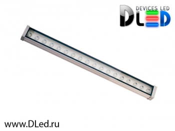 Линейный светодиодный светильник DLed Серии Line 18W RGB   Линейный светодиодный светильник DLed Серии Line 18W RGB