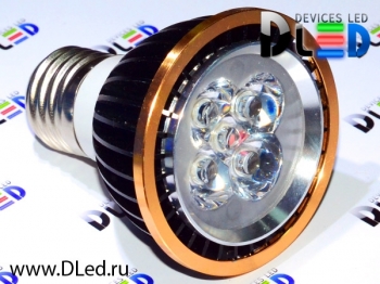   Светодиодная лампа DLed E27-19