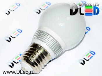   Светодиодная лампа DLed E27-22 12W