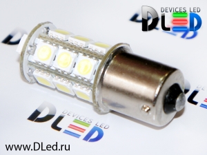   Автолампа светодиодная 1156 - PY21W - S25 - BA15s - 18 SMD 5050