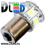   Автолампа светодиодная 1156 - PY21W - S25 - BA15s - 9 SMD 5050