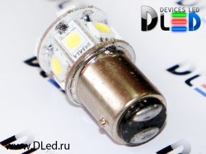   Автолампа светодиодная 24V 1157 - P21/5W - S25 - BAY15d - 8 SMD 5050