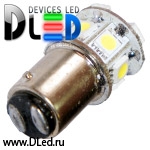   Автолампа светодиодная 24V 1157 - P21/5W - S25 - BAY15d - 8 SMD 5050