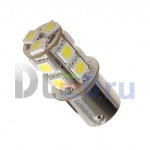   Автолампа светодиодная 1156 - PY21W - S25 - BA15s - 13 SMD 5050